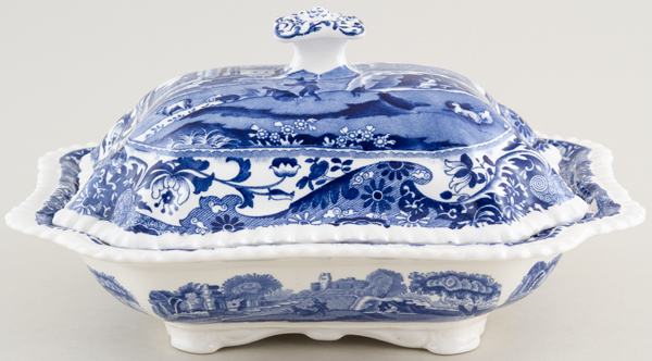 Covered Vegetable Dish c1930s